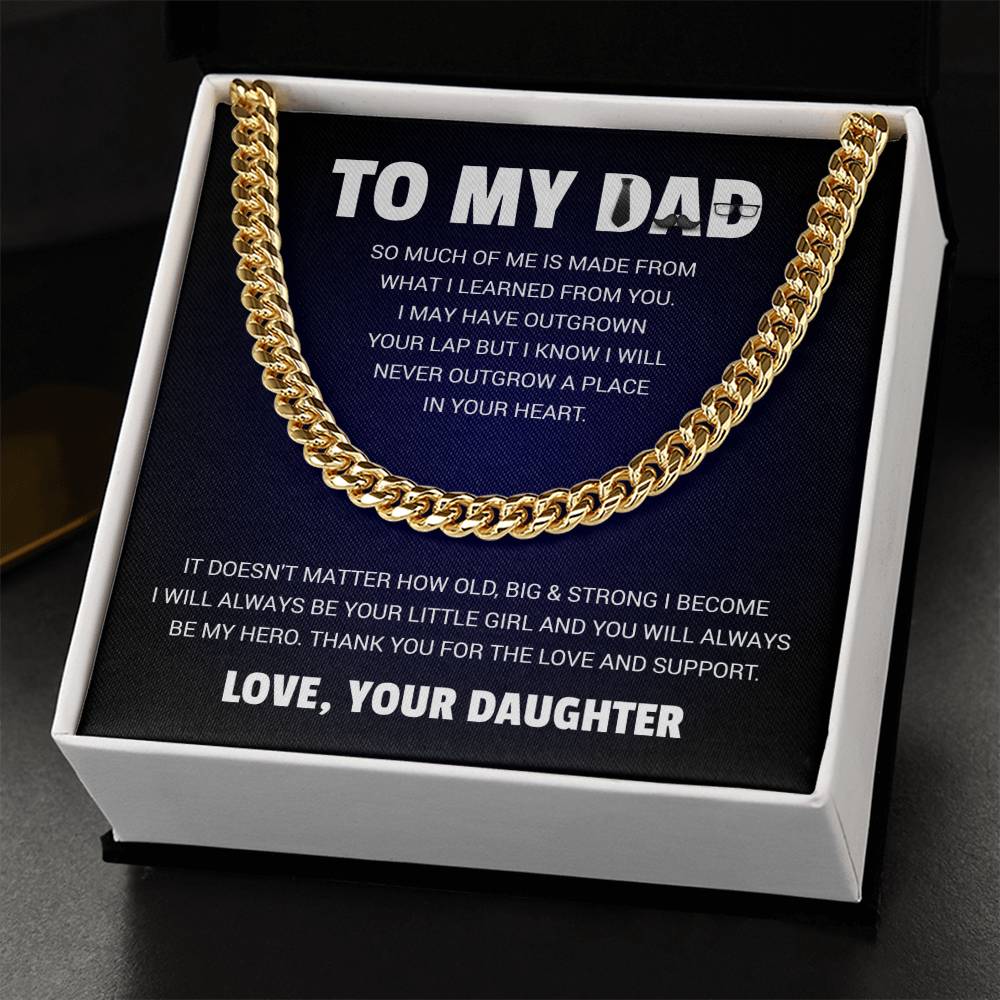 To My Dad | Thank You For The Love And Support