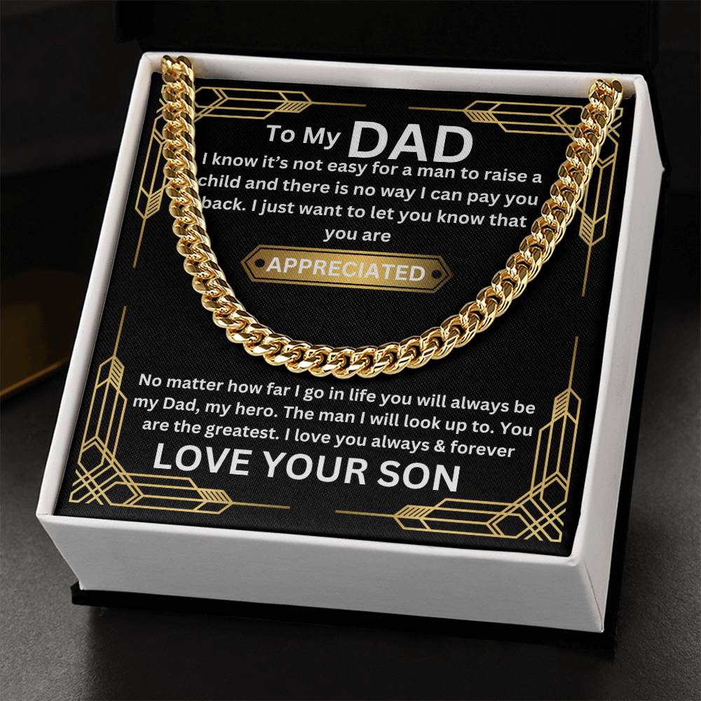 To My Dad | You Are Appreciated