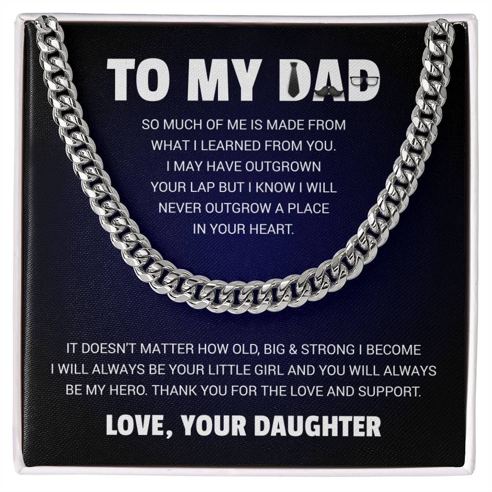 To My Dad | Thank You For The Love And Support