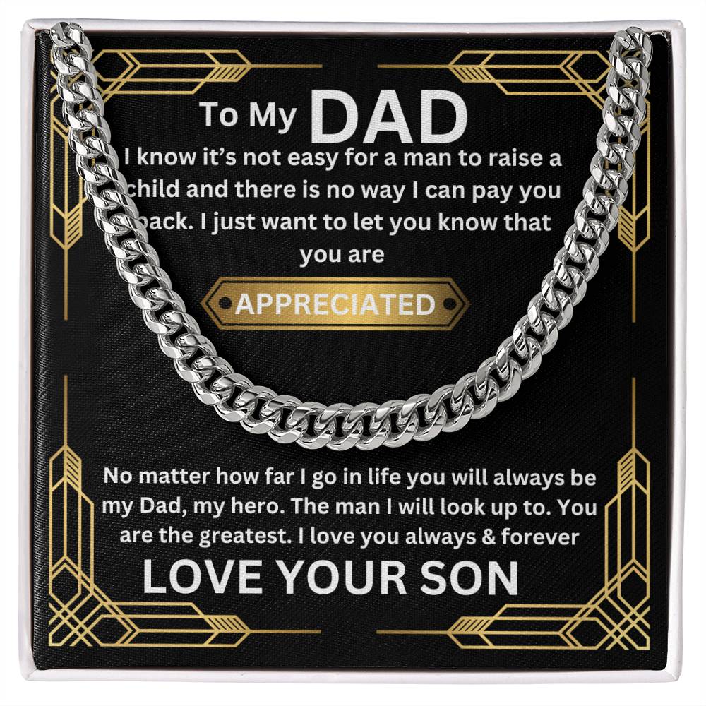 To My Dad | You Are Appreciated