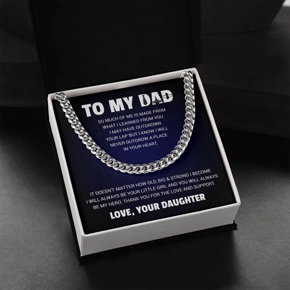To My Dad | Thank You For The Love And Support