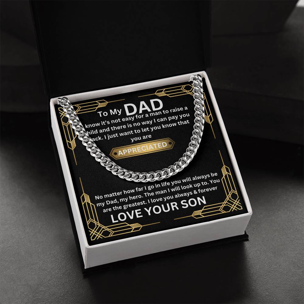 To My Dad | You Are Appreciated
