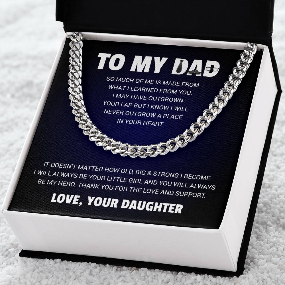 To My Dad | Thank You For The Love And Support