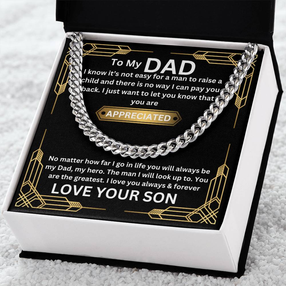 To My Dad | You Are Appreciated