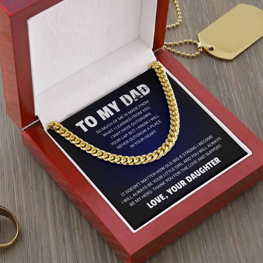 To My Dad | Thank You For The Love And Support