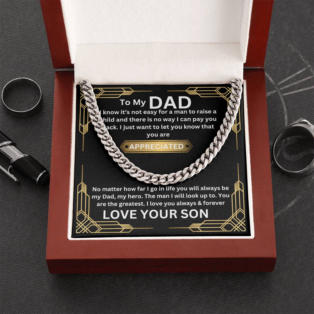 To My Dad | You Are Appreciated