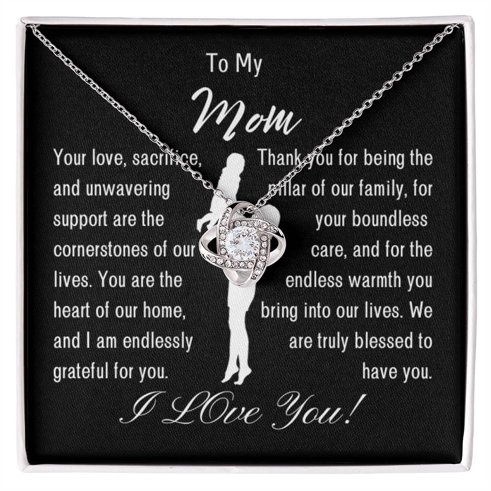 To Mom | The Heart Of Our Home