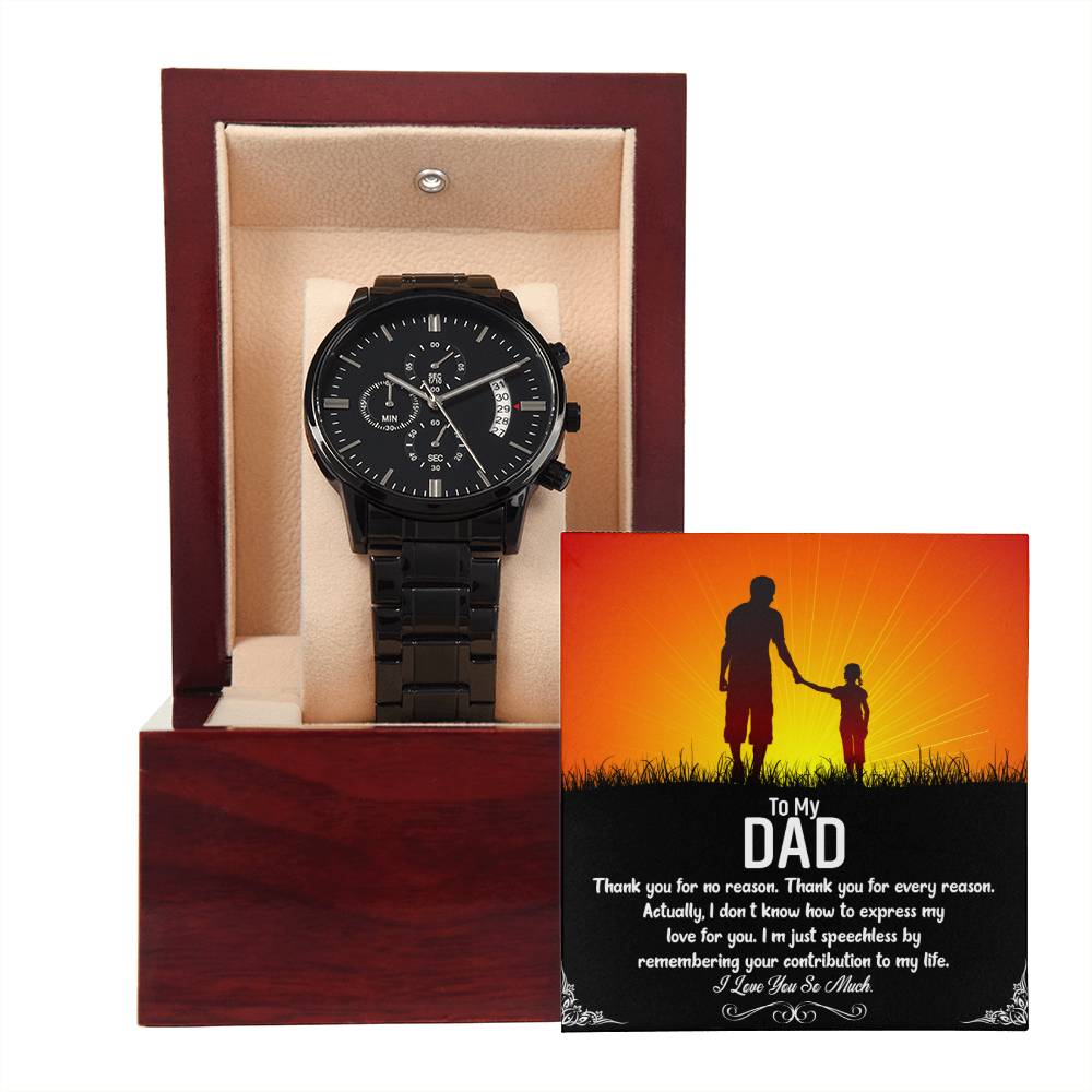 To My Dad | Thank You For Every Reason