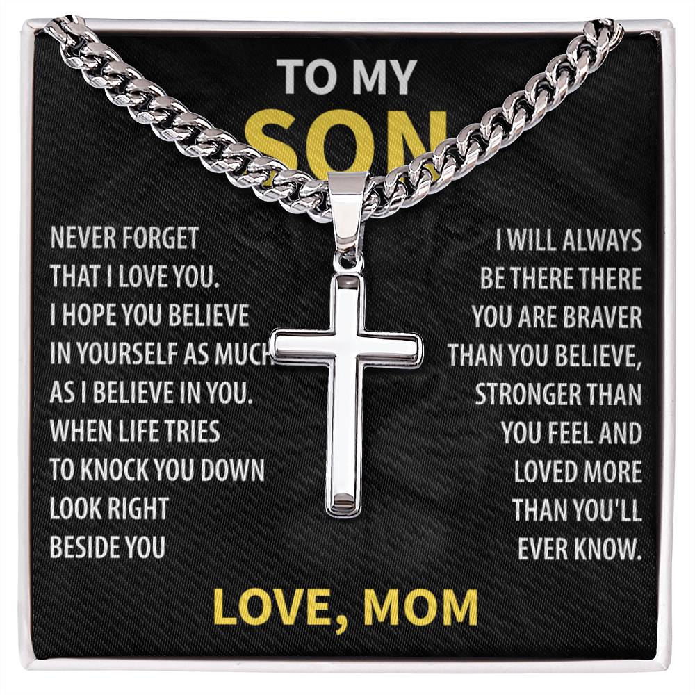 To My Son | I Will Be There For You
