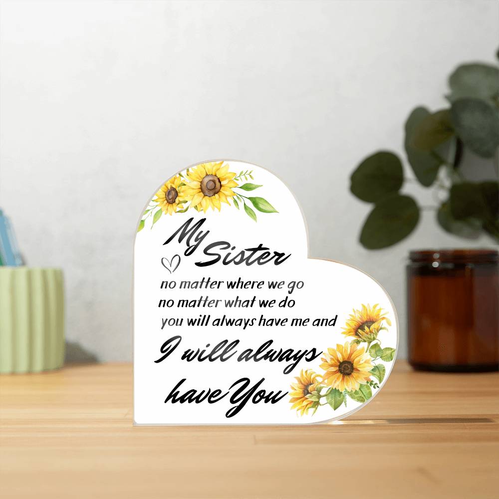 To My Sister | I Will Always Love You