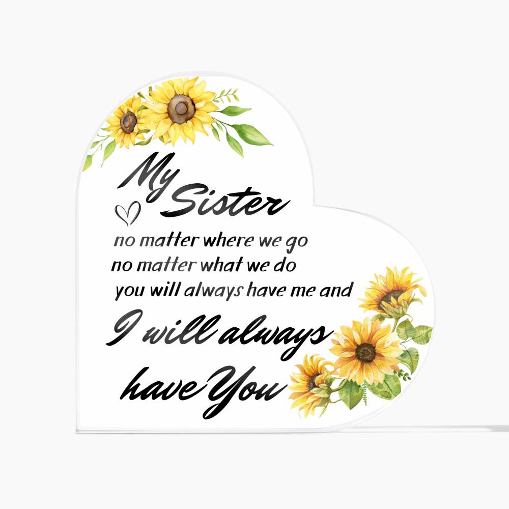 To My Sister | I Will Always Love You