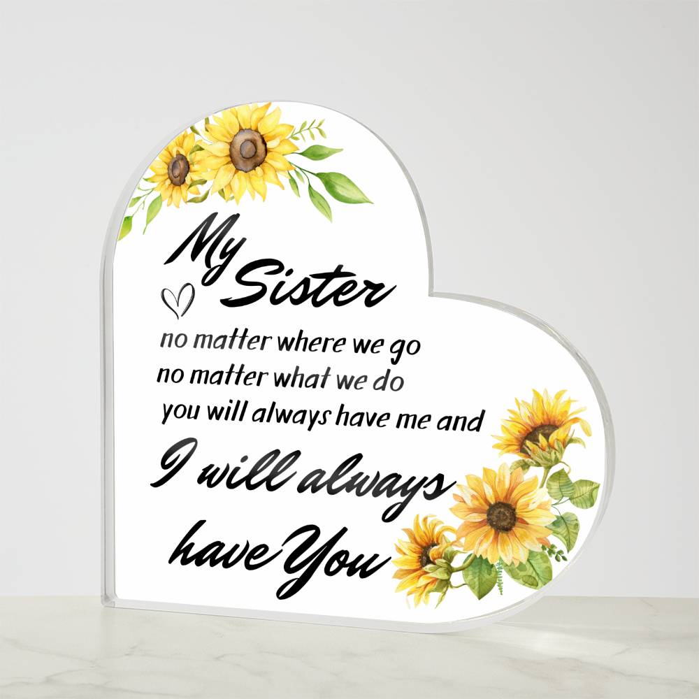 To My Sister | I Will Always Love You