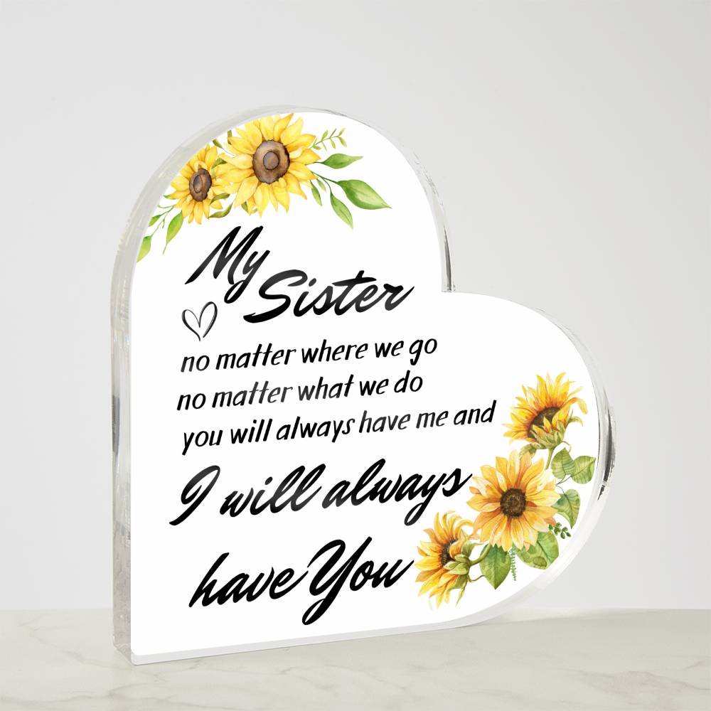 To My Sister | I Will Always Love You