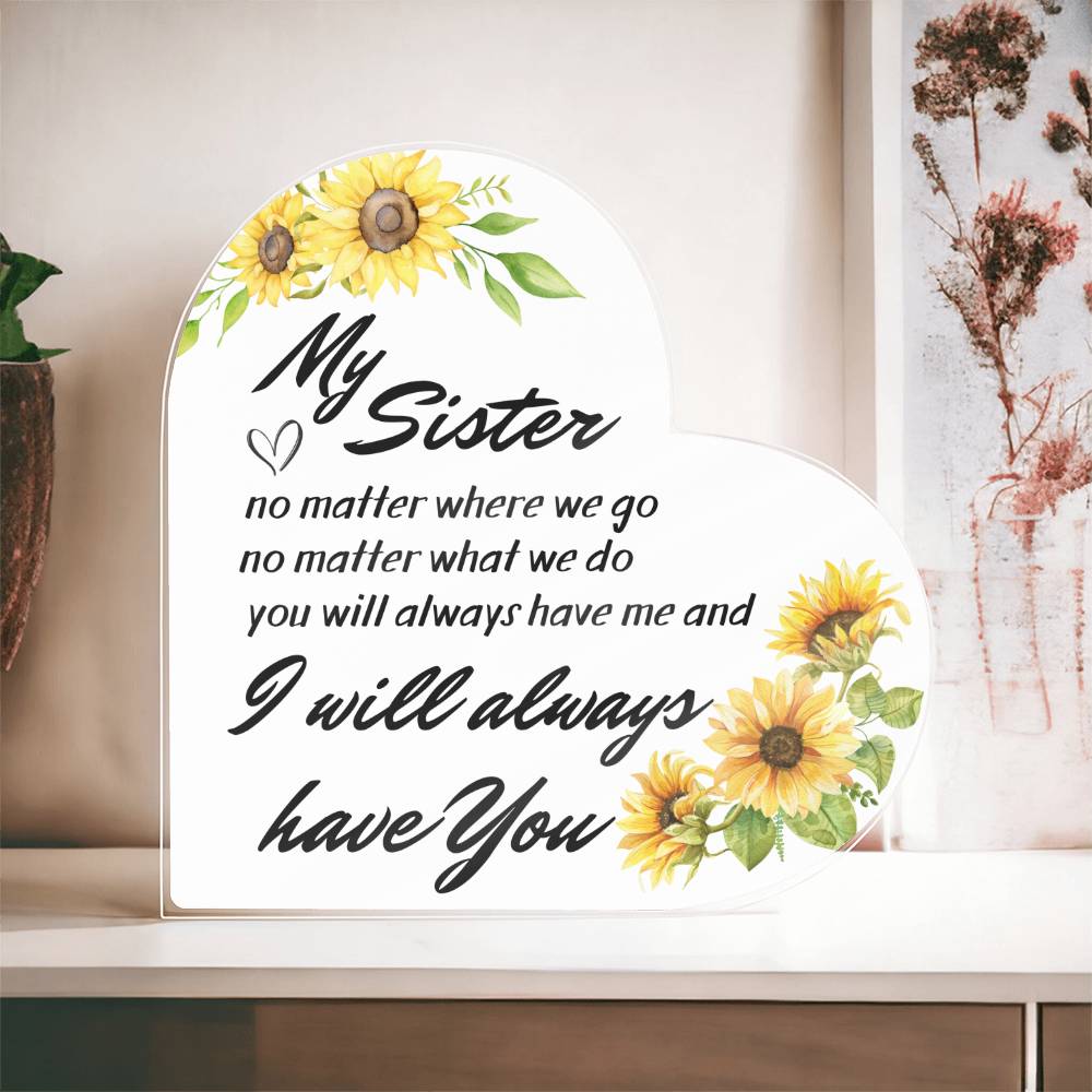 To My Sister | I Will Always Love You