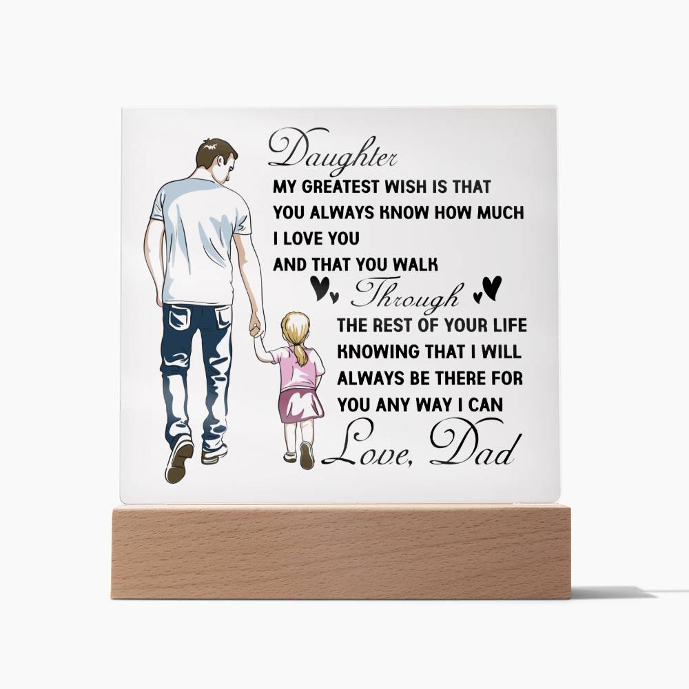 To My Daughter | I Will Always Be There For You