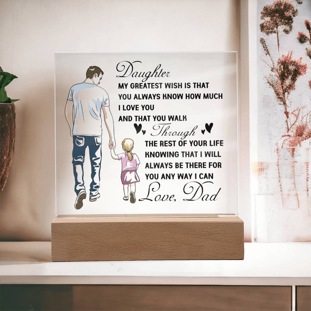 To My Daughter | I Will Always Be There For You