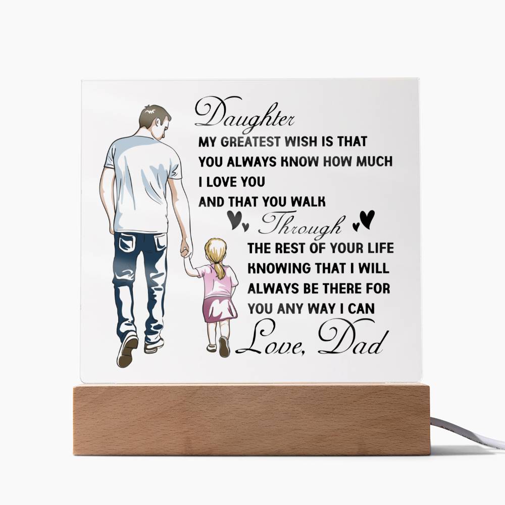 To My Daughter | I Will Always Be There For You