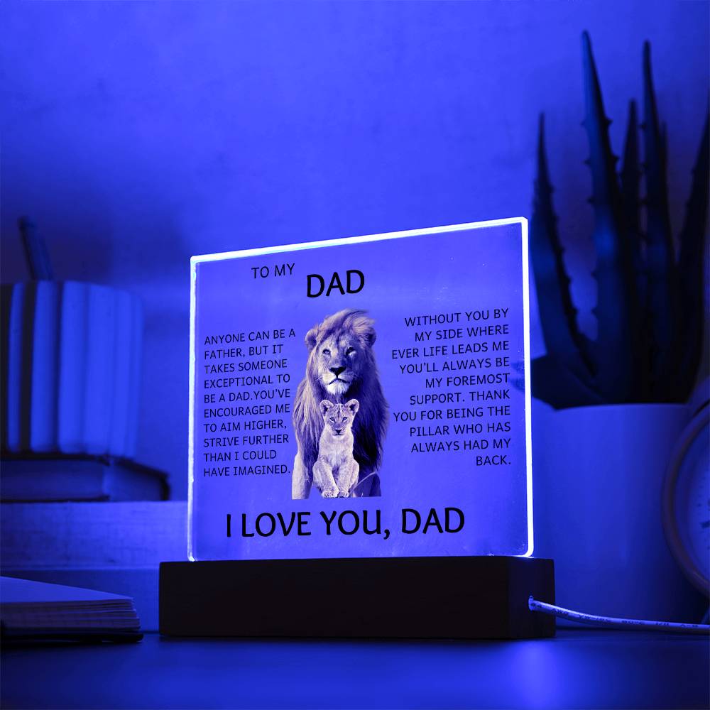 To My Dad | You Are My Pillar