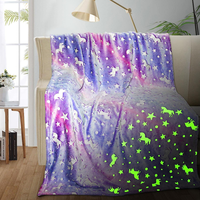 GlowSnug Kids' Enchanting Blanket