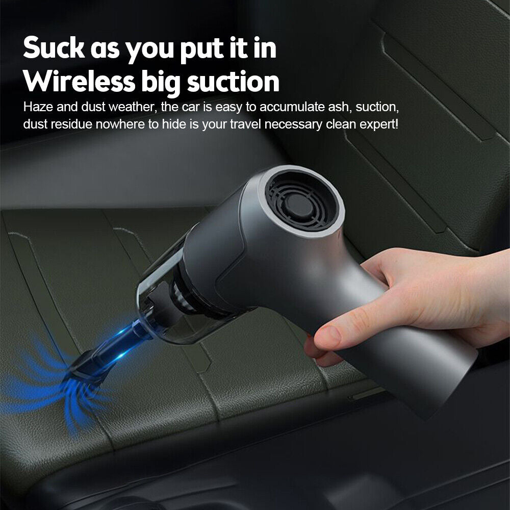 SwiftClean CarVac Buy 1 Get 50% OFF On a Car Seat Organizer