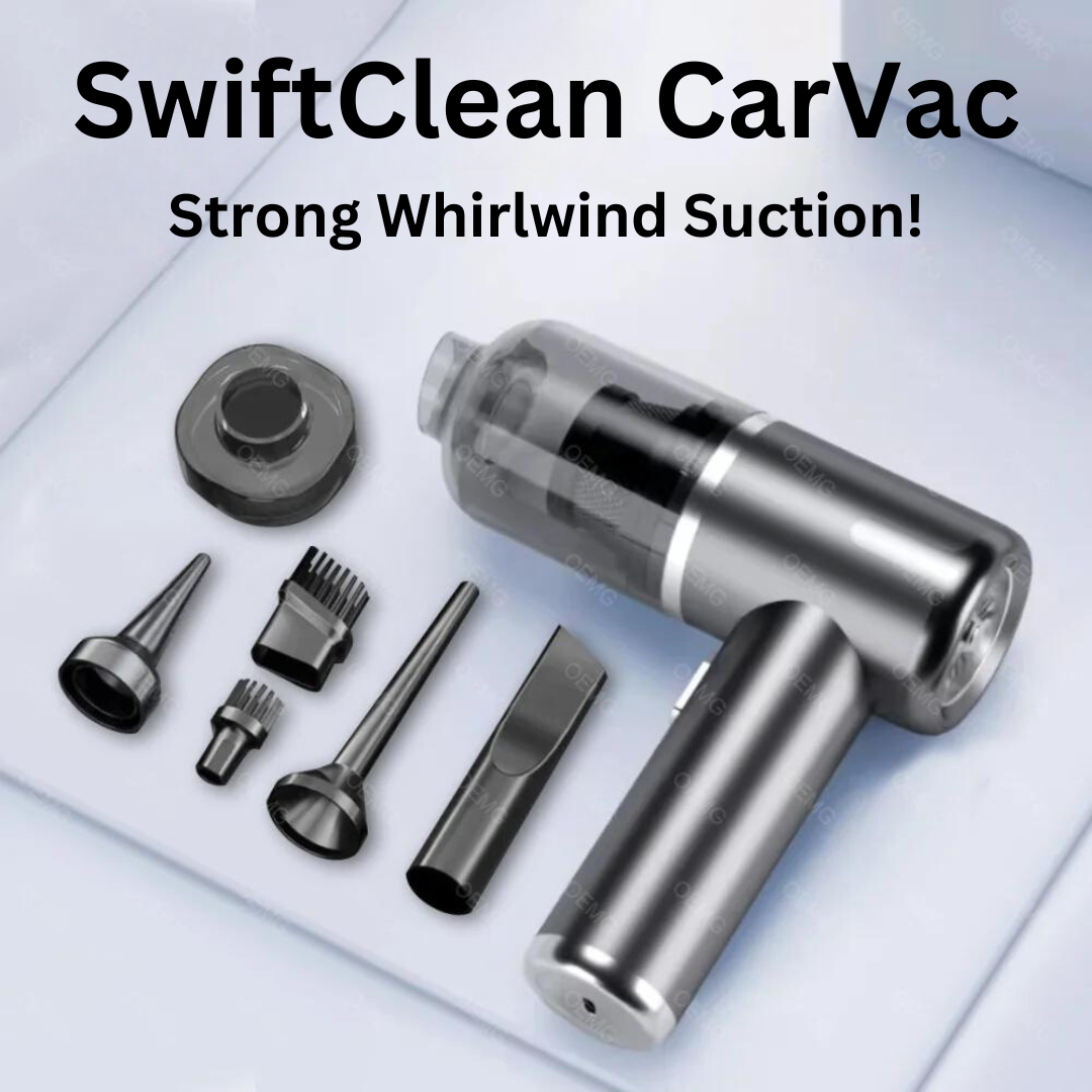 SwiftClean CarVac Buy 1 Get 50% OFF On a Car Seat Organizer