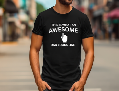 Awesome Dad T-Shirt