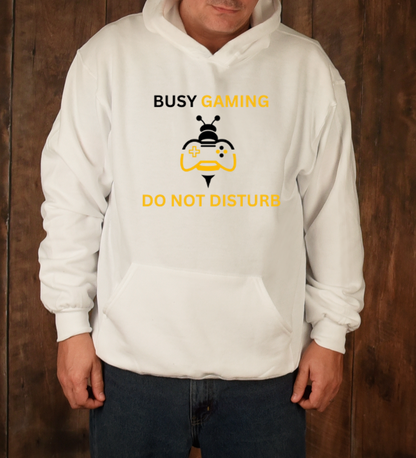 Busy Gaming Hoodie