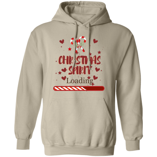 Christmas Spirit Loading Hoodie