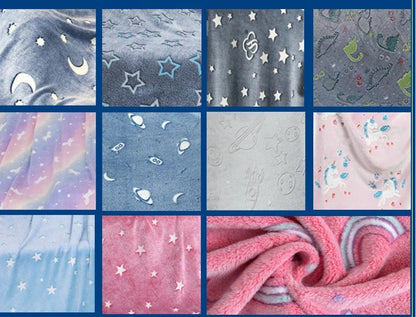 GlowSnug Kids' Enchanting Blanket