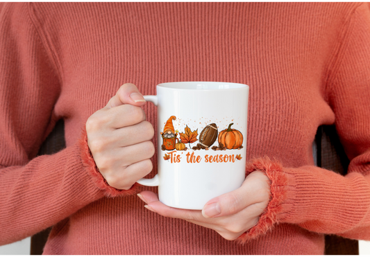 Tis The Season Fall Mug🍂🍁