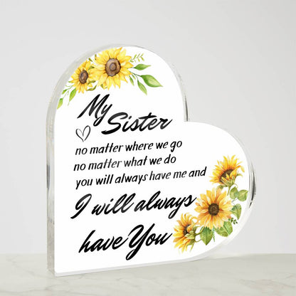 To My Sister | I Will Always Love You