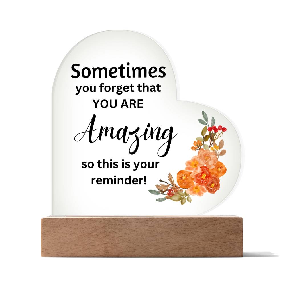 You are Amazing