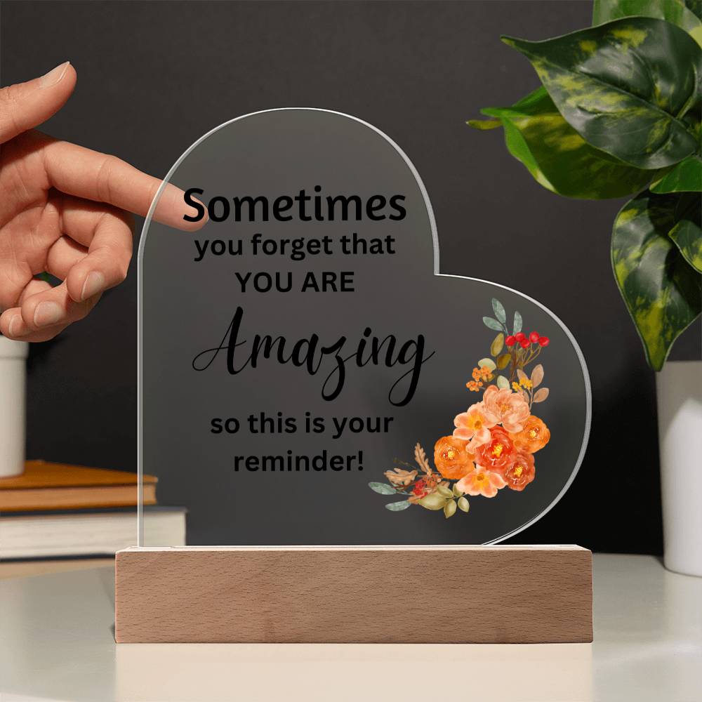 You are Amazing