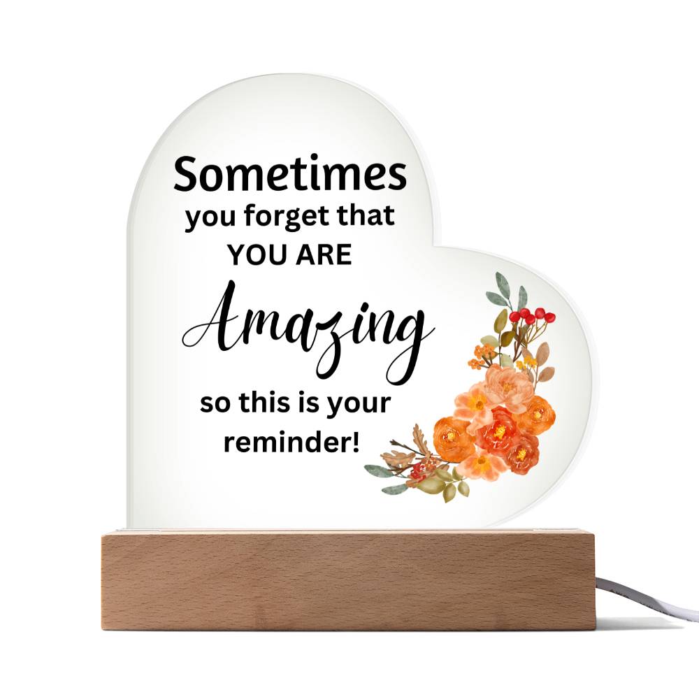 You are Amazing