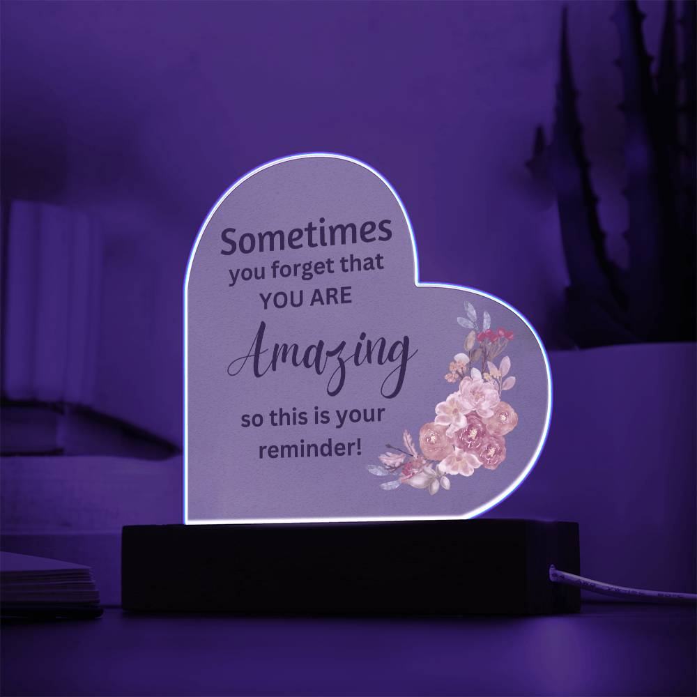 You are Amazing