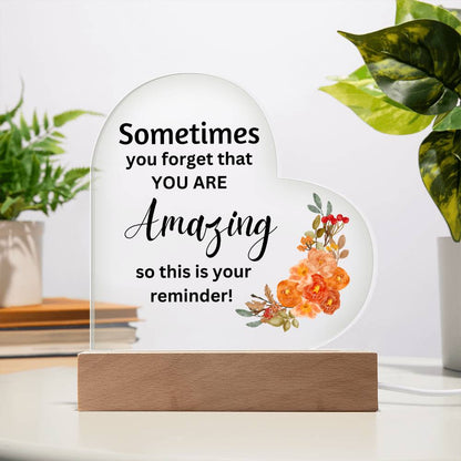 You are Amazing